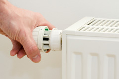 Booton central heating installation costs