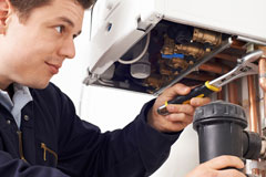 only use certified Booton heating engineers for repair work